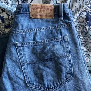 Men’s Express Brand Boot Cut Denim Jeans